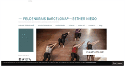 Desktop Screenshot of feldenkraisbarcelona.net