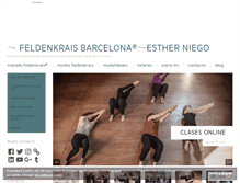 Tablet Screenshot of feldenkraisbarcelona.net